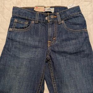 NWT boys 514 Levi’s. Size 5